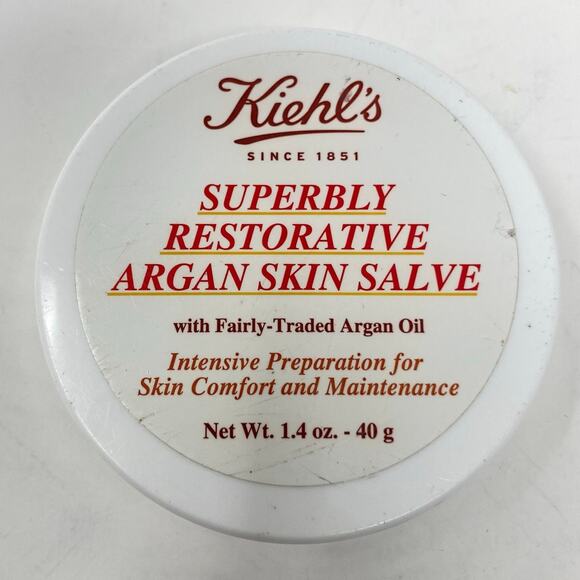 Kiehl's Superbly Restorative Skin Salve RARE Discontinued - Picture 1 of 3